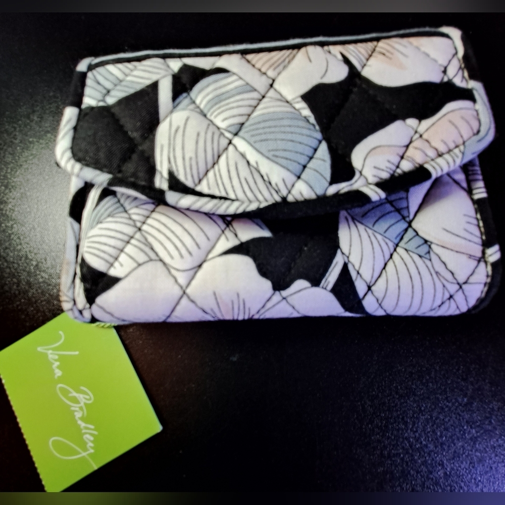 NWT Vera Bradley Wallet w/ Cell Phone Holder